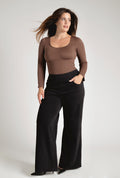 Black Shaping Jeans