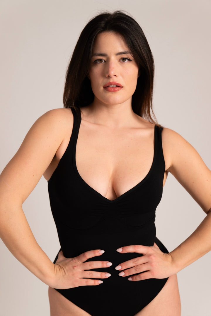 Body Contenitivo - Spalla Larga Regolabile