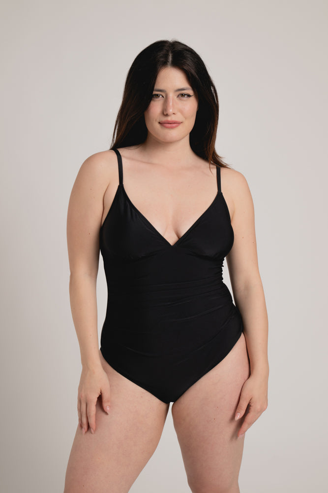 Costume Modellante Drappeggiato