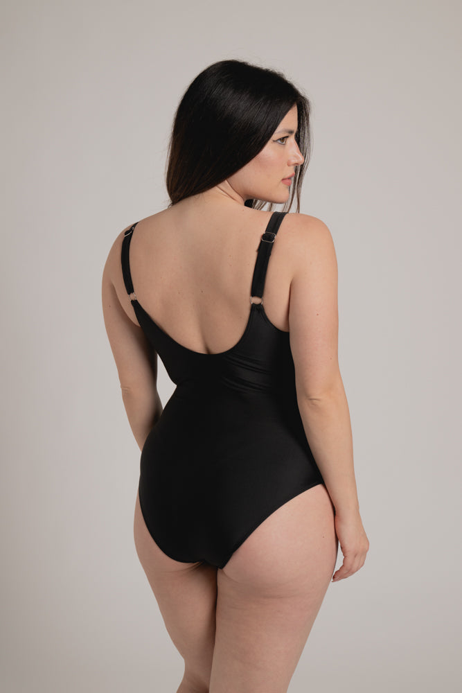 Costume con Scollo Incrociato