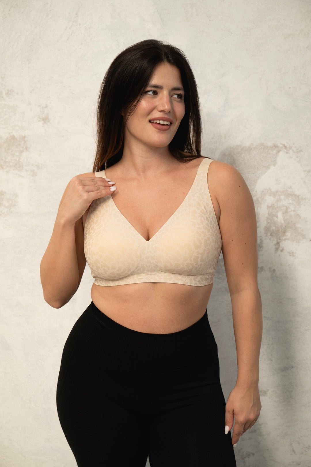Reggiseno con Sostegno senza ferretto