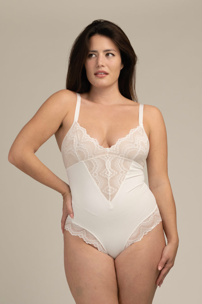 Lace Control Bodysuit