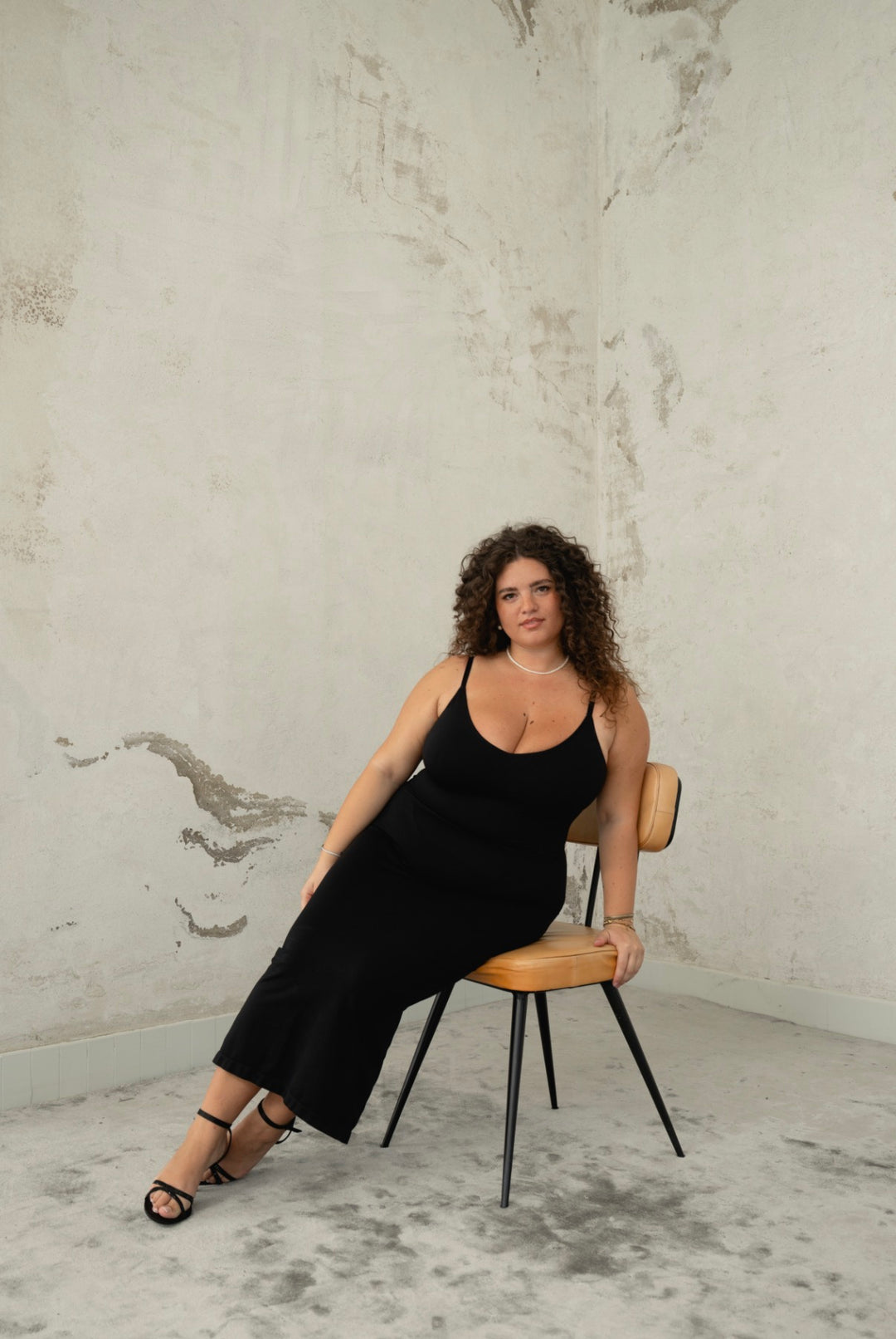 Black Shaping Dress
