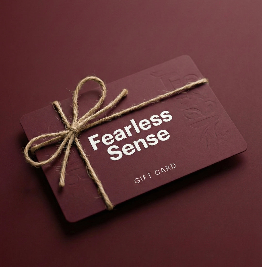 Gift Voucher - Fearless Sense