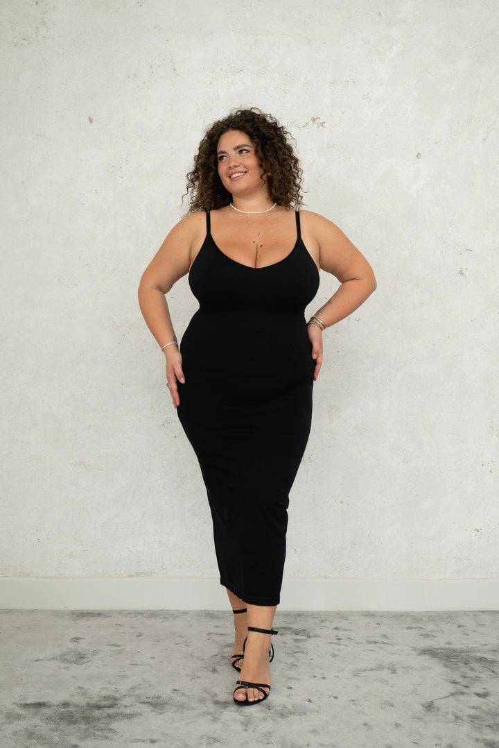 Black Shaping Dress