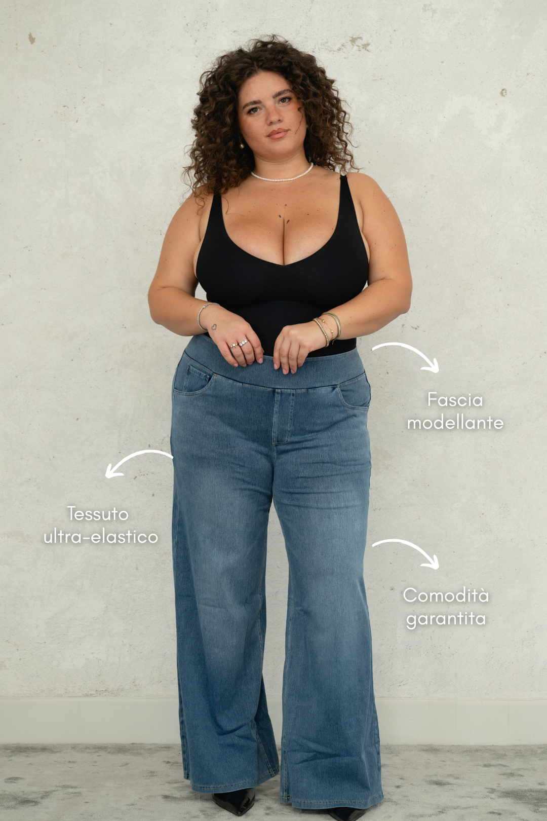 Jeans Modellante