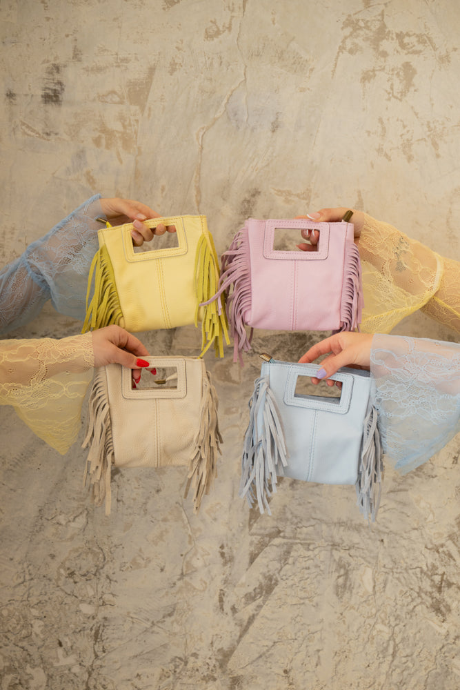 Borsa Piccola con Frange