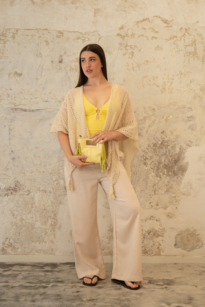 Pantaloni Leggeri in Lyocell