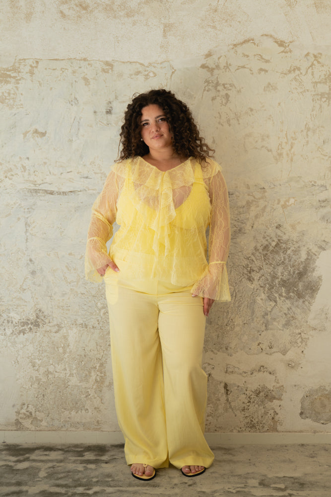 Pantaloni Leggeri in Lyocell