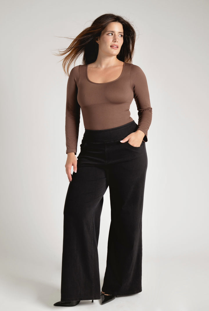 Jeans Modellante Nero