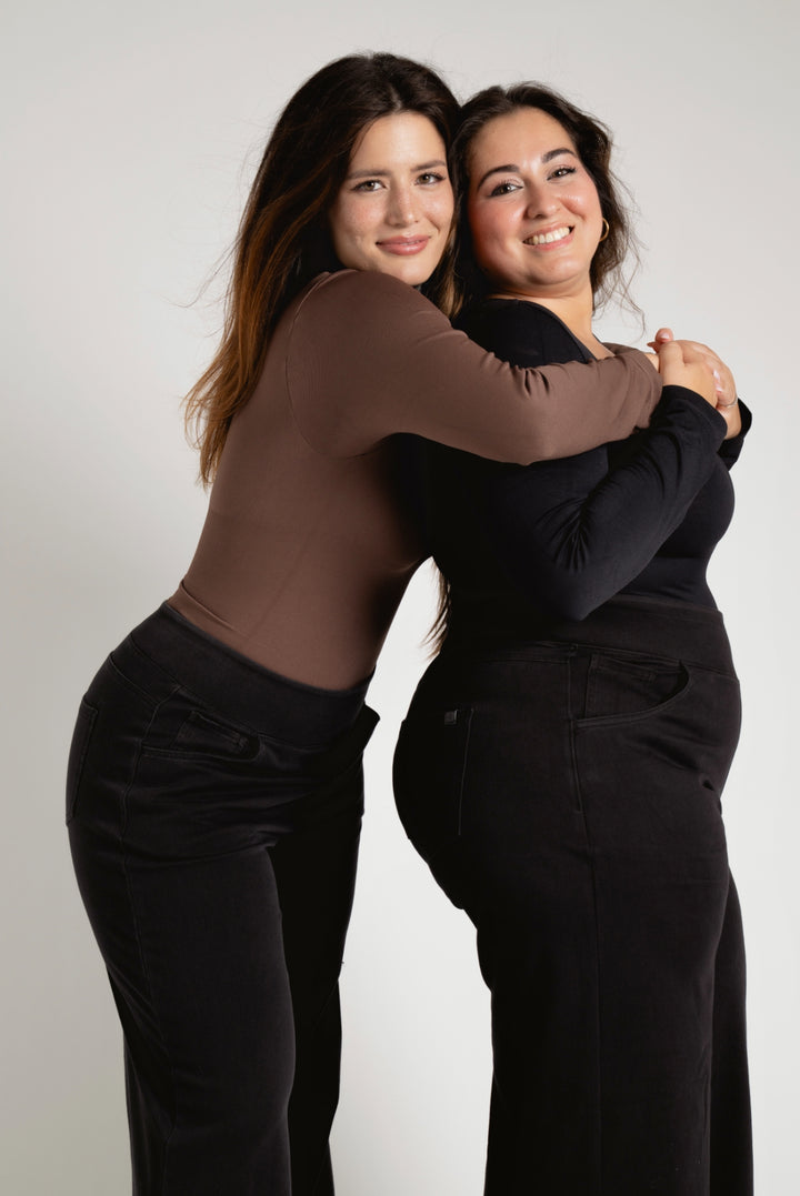 Jeans Modellante Nero