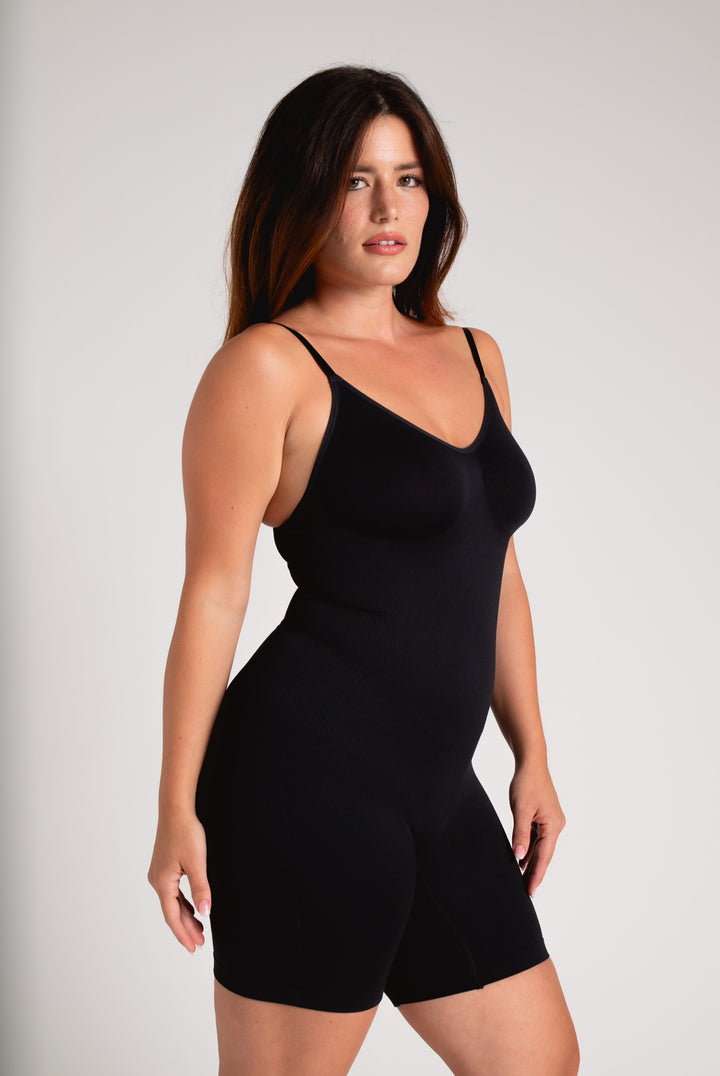 Body con Pantaloncino Modellante