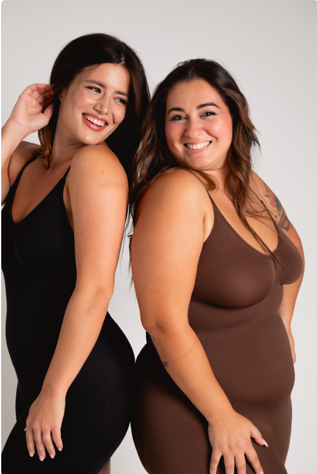 Body con Pantaloncino Modellante