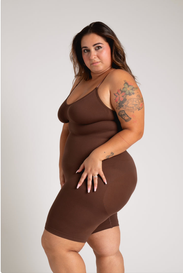 Body con Pantaloncino Modellante