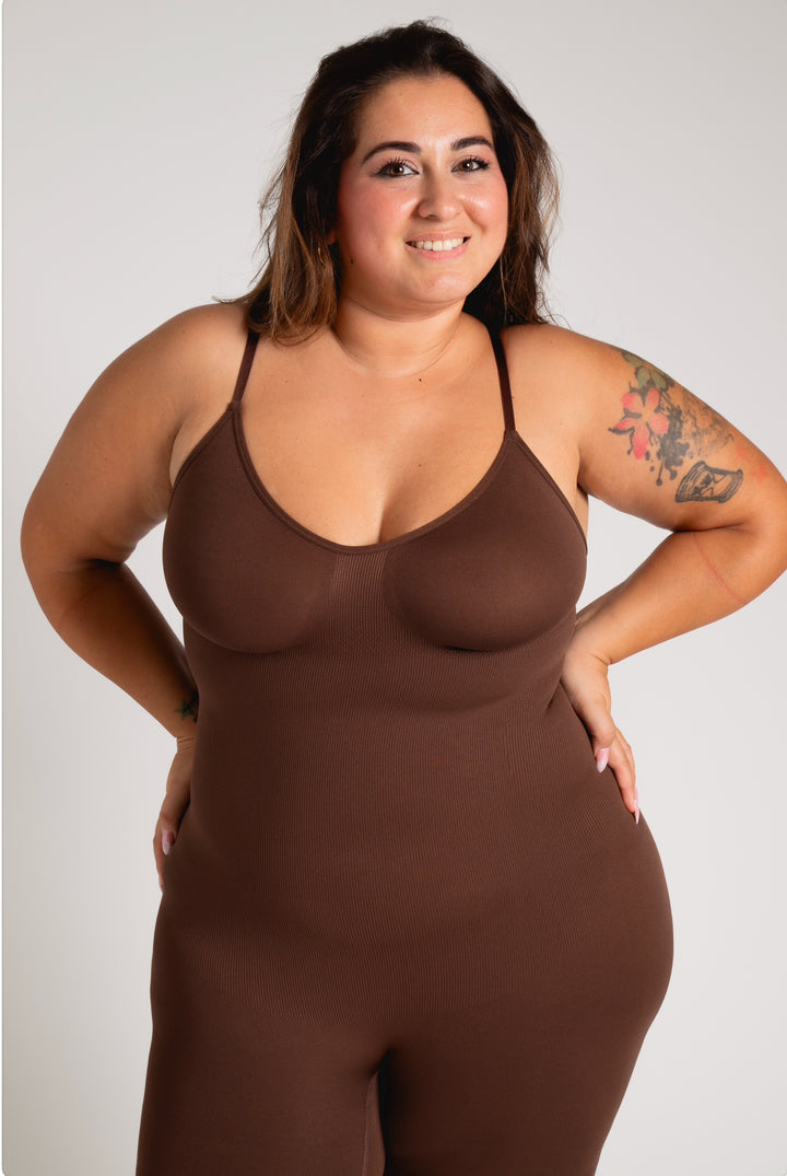 Body con Pantaloncino Modellante