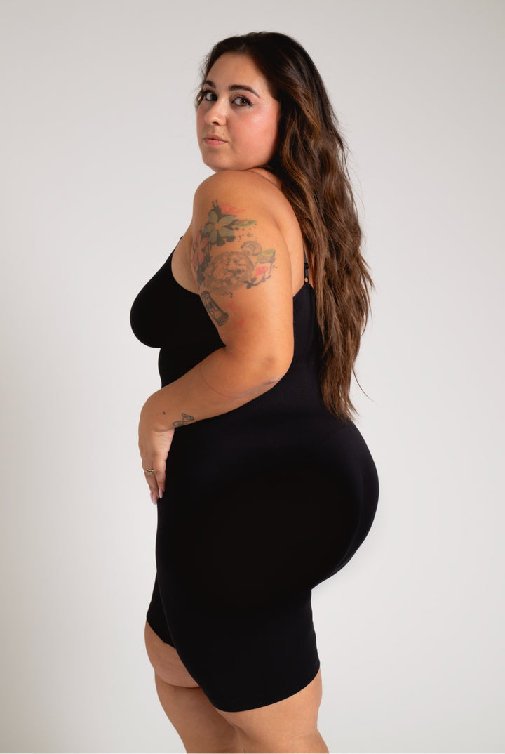 Body con Pantaloncino Modellante