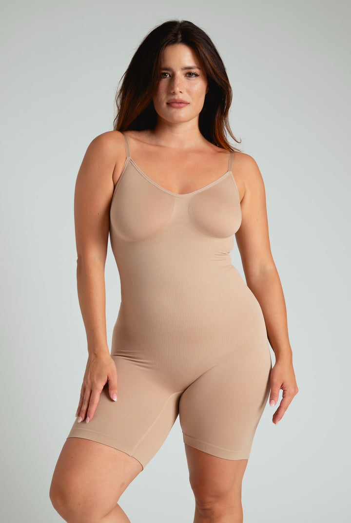 Body con Pantaloncino Modellante