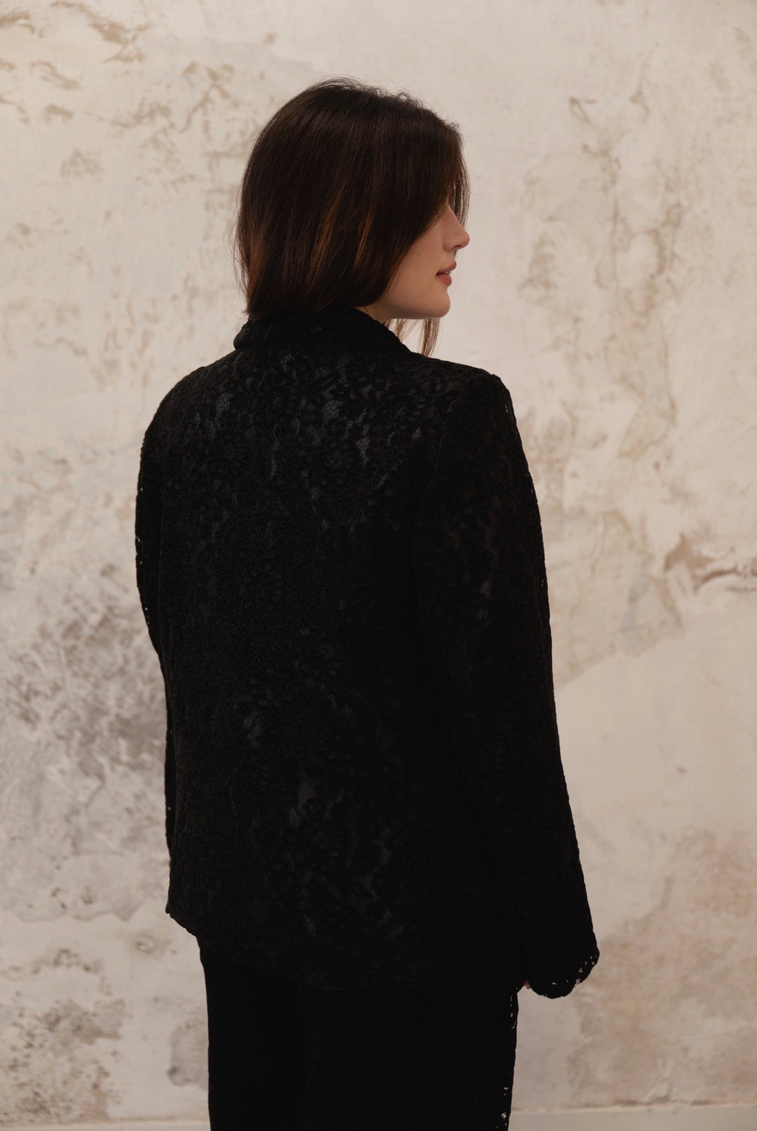 Blazer Elegante in Pizzo