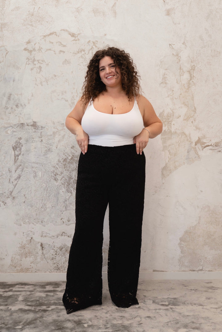 Completo Elegante in Pizzo