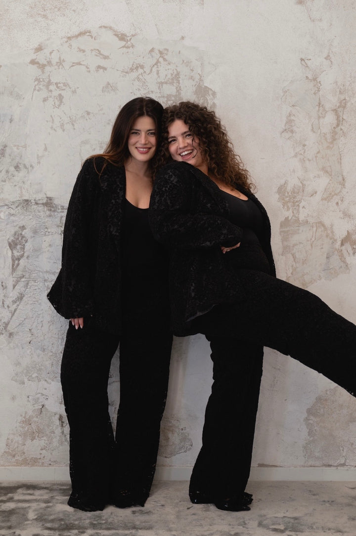 Completo Elegante in Pizzo