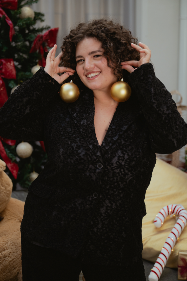 Completo Elegante in Pizzo