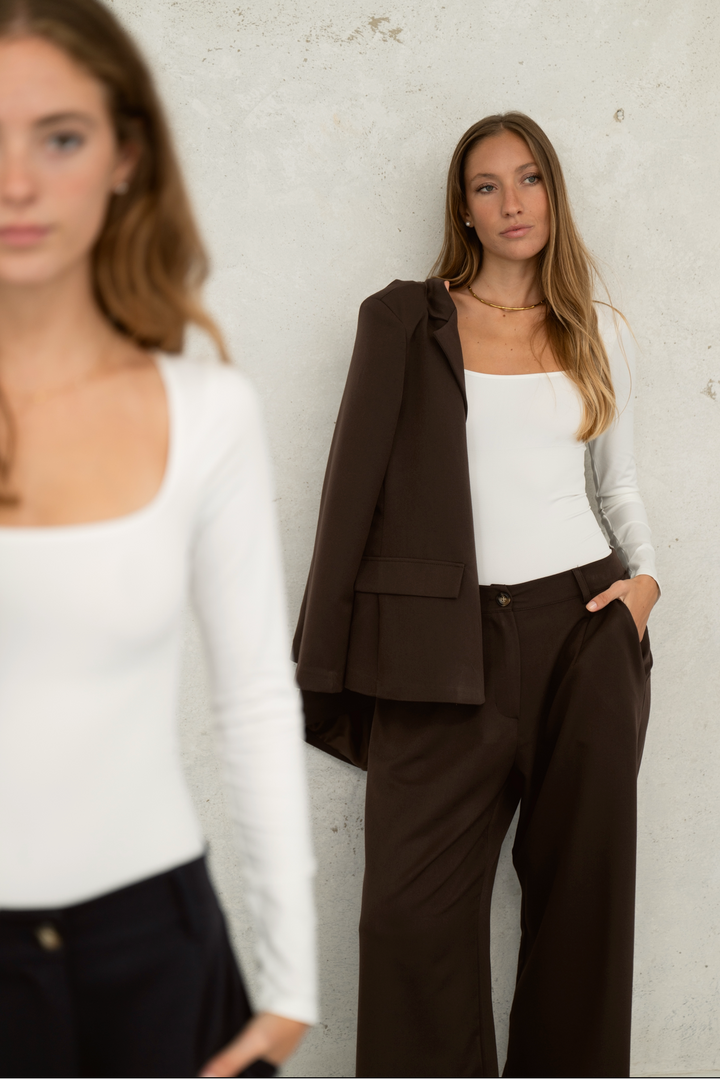 Body Modellante Maniche Lunghe