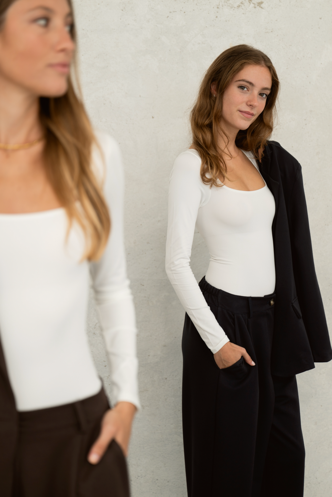 Body Modellante Maniche Lunghe