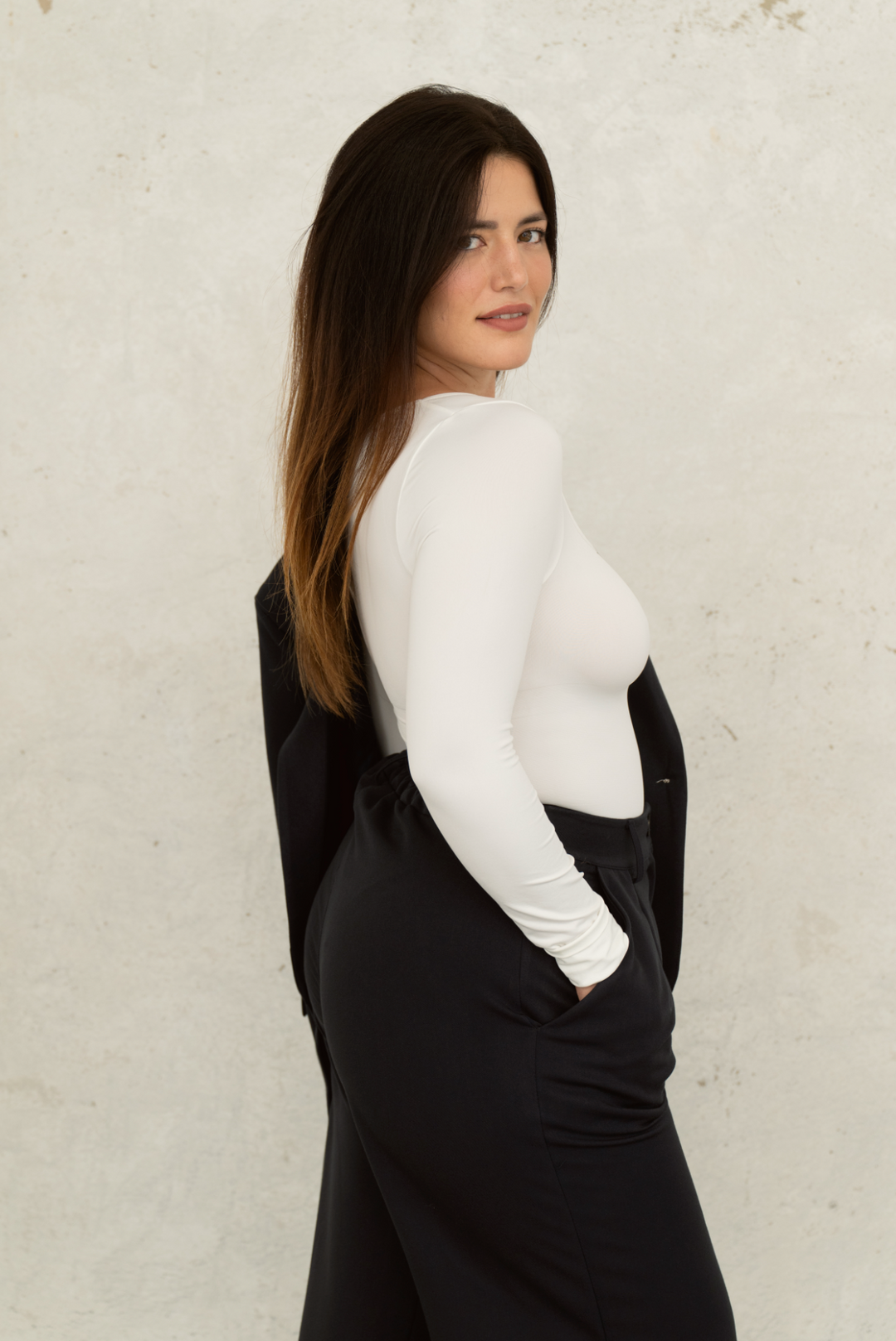 Body Modellante Maniche Lunghe